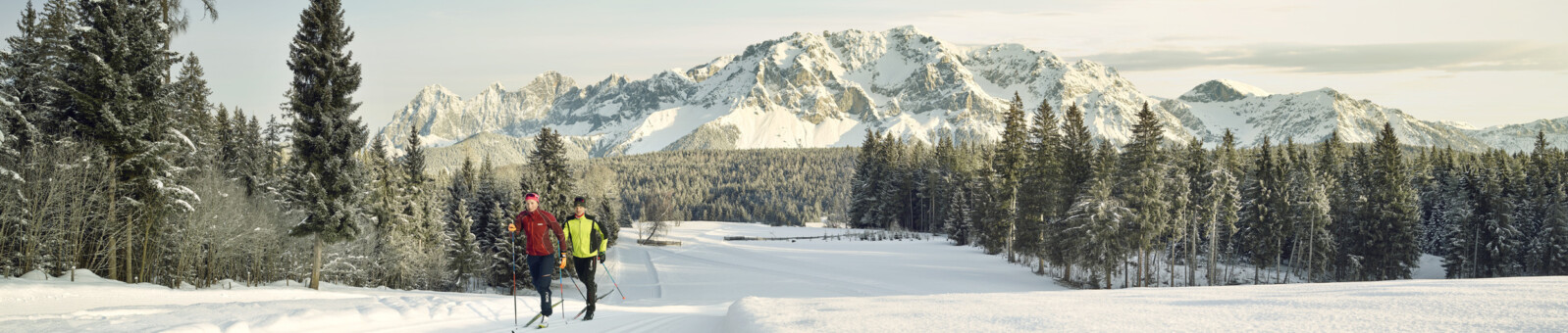     Cross-country skiing in Schladming-Dachstein 